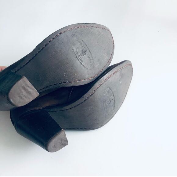 Anthro Jeffrey Campbell Women's 6 Leather Boho Bootie Brown - Picture 14 of 14